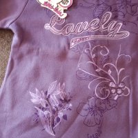 Нова детска ватирана блуза, снимка 4 - Детски Блузи и туники - 39635471