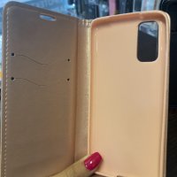 Samsung Galaxy S20 калъф тип тефтер, снимка 5 - Калъфи, кейсове - 37775311