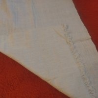 Ленен пешкир, кърпа подходяща за ръкави, снимка 1 - Ризи - 32196178