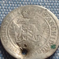 Сребърна монета 3 кройцера 1708г. Йозеф първи Виена Свещена Римска империя 13794, снимка 6 - Нумизматика и бонистика - 42887912