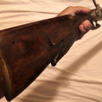 Старинна капсолна пушка, шишане, карабина, снимка 2 - Колекции - 34375251