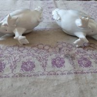 Порцеланови гълъби Сатинети, снимка 4 - Антикварни и старинни предмети - 44164458