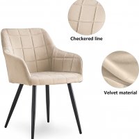 Висококачествени трапезни столове тип кресло МОДЕЛ 175, снимка 8 - Столове - 35043423