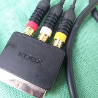 XBOX Audio/Video оригинален кабел, снимка 2 - Xbox конзоли - 29652496