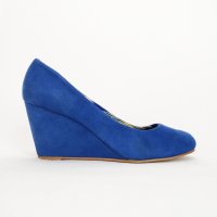 Trend One Дамски Обувки Платформа турско-синьо 38 24.5см, снимка 3 - Дамски елегантни обувки - 40240638