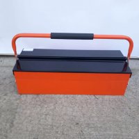 Метален куфар за инструменти с 3 отделения, модел ТВ-530-3, снимка 1 - Аксесоари и консумативи - 36891484