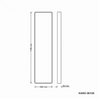 LED Панел .120x30, снимка 2 - Лед осветление - 30890784