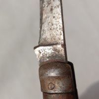 стара сгъваема ножка с дървена дръжка - 3 бр. нож ножче ножове, снимка 16 - Антикварни и старинни предмети - 44355171