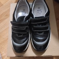 Юношески обувки на Bartex естествена кожа, снимка 1 - Детски обувки - 42354422