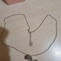 Колие еднорог -нежен подарък, снимка 4 - Колиета, медальони, синджири - 31037040