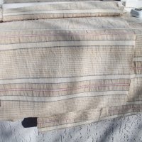 Ленен тъкан плат, снимка 5 - Антикварни и старинни предмети - 39180149