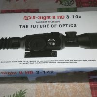 Нощен мерник ATN X-Sight II HD 3-14х, снимка 4 - Оборудване и аксесоари за оръжия - 44238596