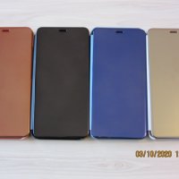 Xiaomi Mi Note 10 / Lite / Pro / CLEAR VIEW Огледален кейс калъф, снимка 8 - Калъфи, кейсове - 29477956