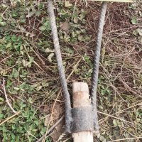 Направен по поръчка инструмент за борба с трева, вид мотика, плоскорез (4), снимка 2 - Други инструменти - 38660268