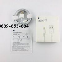 Оригинален Кабел Lightning за iPhone 5 5s 6 6S Plus 7 8 X XS 11 Xr, снимка 1 - Аксесоари за Apple - 34188115