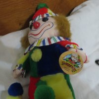 Плюшен клоун, снимка 2 - Плюшени играчки - 42910721