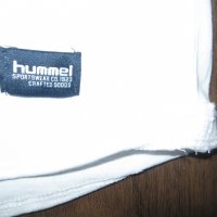 Тениски HUMMEL   мъжки,С, снимка 4 - Тениски - 37099586