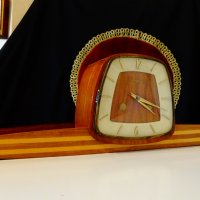Dugena настолен,каминен часовник, снимка 4 - Антикварни и старинни предмети - 38216697