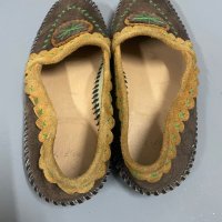Ръчно изработени дамски обувки, снимка 2 - Други - 44156395