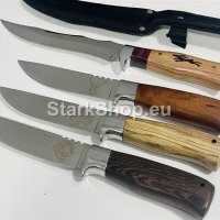 Уникален ловен руски нож – волк, снимка 1 - Ножове - 38417122
