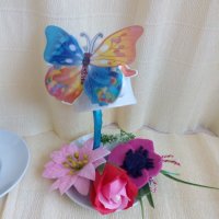 Налични-Сапунени цветя летяща чаша , снимка 14 - Декорация за дома - 32037882