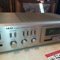 akai am-u02 ampli-made in japan-внос switzerland 0203211717, снимка 8 - Ресийвъри, усилватели, смесителни пултове - 32016324