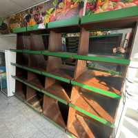 Оборудване за магазин плодове и зеленчуци, снимка 4 - Стелажи и щандове - 44749095