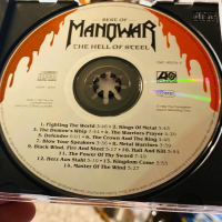 Manowar , снимка 3 - CD дискове - 44783275