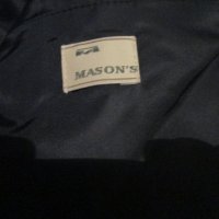 MASON'S тъмно синьо ватирано яке размер 50., снимка 7 - Якета - 31987173