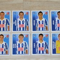 Комплект от 100 бр. футболни стикери от Бундеслигата TOPPS от сезон 2009/10, снимка 3 - Фен артикули - 25626916