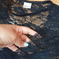 Блузка Gina Tricot размер XS, снимка 6 - Тениски - 29755085