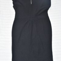 Черна рокля F&F, размер 46, снимка 4 - Рокли - 39481550