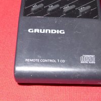 Две редки за намиране дистанционни за си-ди плейъри RC for CD   player Sony RM-D10 Grundig RC 1CD, снимка 4 - Други - 29113587