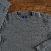 gant grey jumper - страхотен мъжки пуловер КАТО НОВ, снимка 3 - Пуловери - 34982717