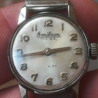 Дамски часовник Omikron. Swiss made. Швейцарски часовник. Ретро. Механичен. Vintage watch. , снимка 8 - Луксозни - 35500200