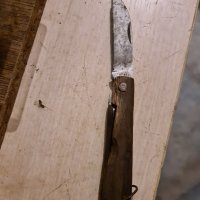 Военен  нож от 2-та световна война , снимка 2 - Антикварни и старинни предмети - 44193812
