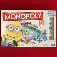 Игра Monopoly с миньоните Despicable Me 2, снимка 1 - Образователни игри - 39492801