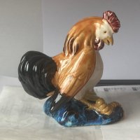 Порцеланова фигурка кокошка, снимка 2 - Колекции - 39418822