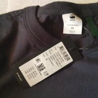 Нова мъжка тениска GS RAW DENIM LOGO T-shirt, снимка 5 - Тениски - 35610469