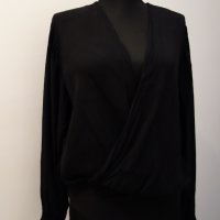 878. ZARA блуза боди в черно Размер Л, снимка 1 - Корсети, бюстиета, топове - 37574472