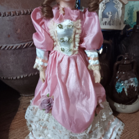 кукла порцелан , снимка 2 - Кукли - 44586915