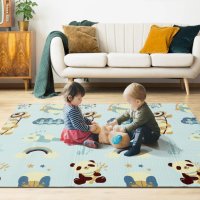 Детски двулицев килим, снимка 11 - Други - 40398180