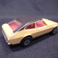 СТАРА РЕТРО МЕТАЛНА КОЛИЧКА FORD CAPRI MATCHBOX ENGLAND, снимка 4 - Колекции - 44435039