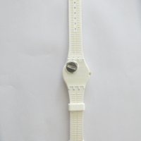 Рядък мъжки часовник Swatch White Bishop GW164, снимка 9 - Мъжки - 44696565