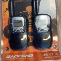 2бр. Радиостанции Baofeng BF T3 уоки токи, снимка 1 - Електрически играчки - 31064442