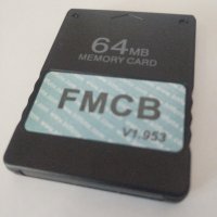 64MB " FreeMcBoot " Memory card for Ps2 - нови хакнати мемори карти за Пс2 , снимка 1 - Аксесоари - 10815081