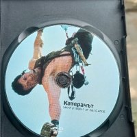 Катерачът със Силвестър Сталоун DVD, снимка 3 - DVD филми - 42031061