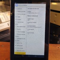 Таблет Alcatel ONE TOUCH Pixi 3 7'' Има зарядно. В отлично техническо и визуално състояние., снимка 5 - Таблети - 42822816