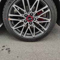 Продавам нови гуми mishelin pilot sport 4 225/40 ZR18 92Y с DOT 2923, снимка 2 - Гуми и джанти - 44460706