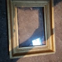 Дървена рамка със стъкло, снимка 1 - Декорация за дома - 38265434